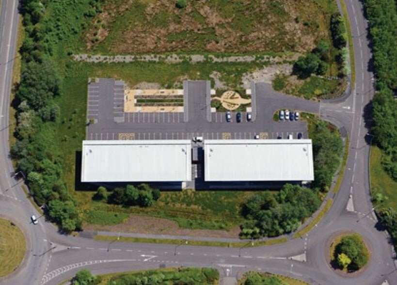 Penllergaer, Penllergaer for lease - Aerial - Image 2 of 2