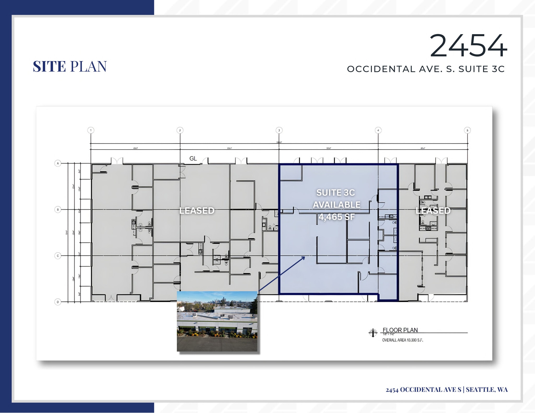 2454 Occidental Ave S, Seattle, WA for lease Floor Plan- Image 1 of 1