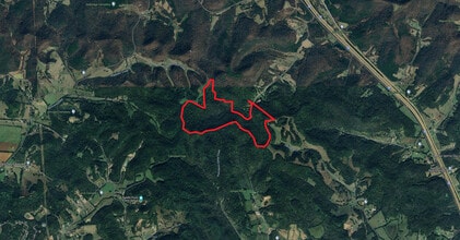 Jake Branch Rd/Eaton Hollow/Dismal Hollow Rds, Beechgrove, TN - AERIAL  map view - Image1