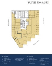 One Front St, San Francisco, CA for lease Floor Plan- Image 1 of 1