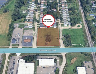 Plus de détails pour Northline Rd, Taylor, MI - Terrain à vendre