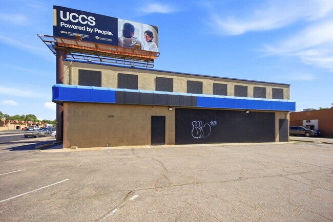 Plus de détails pour 2800 E Platte Ave, Colorado Springs, CO - Commerce de détail à louer