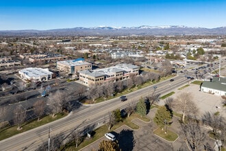 9050 W Overland Rd, Boise, ID - AERIAL  map view