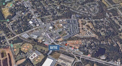 3870 Nc-49 Hwy, Harrisburg, NC - Aérien  Vue de la carte