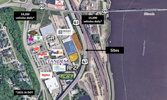 More details for 255 S Main St, Dubuque, IA - Land for Lease