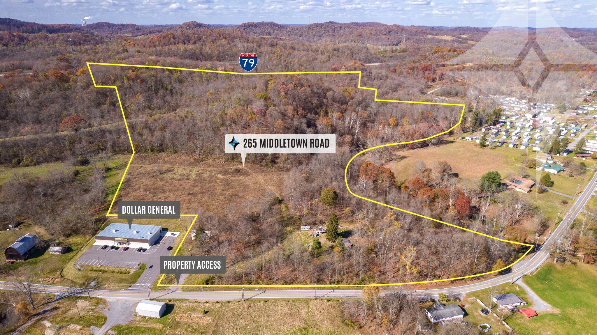 265 Middletown Rd, Shinnston, WV à vendre Photo du bâtiment- Image 1 de 7