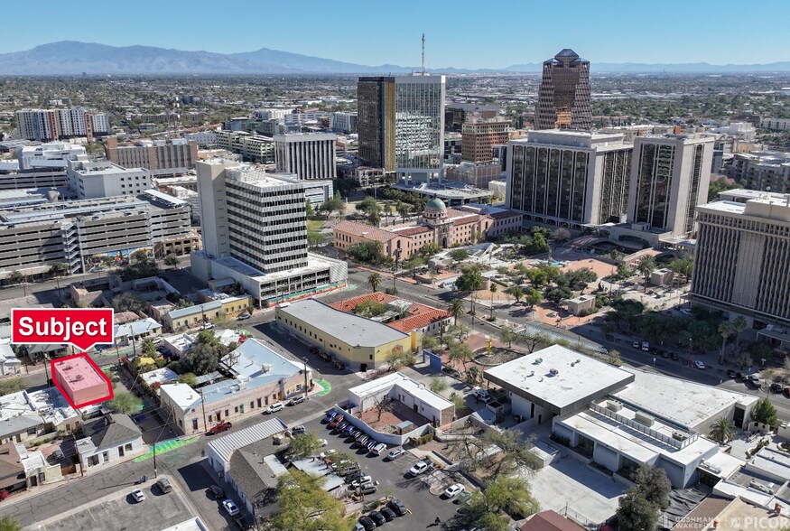 215 N Court Ave, Tucson, AZ à vendre - Photo du bâtiment - Image 3 de 3