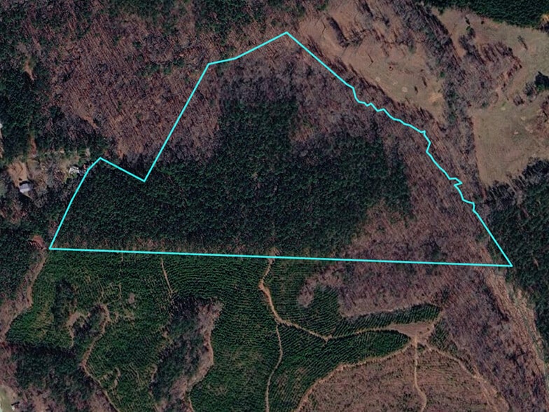 0 Lexington Hwy, Elberton, GA à vendre - Plan cadastral - Image 3 de 5