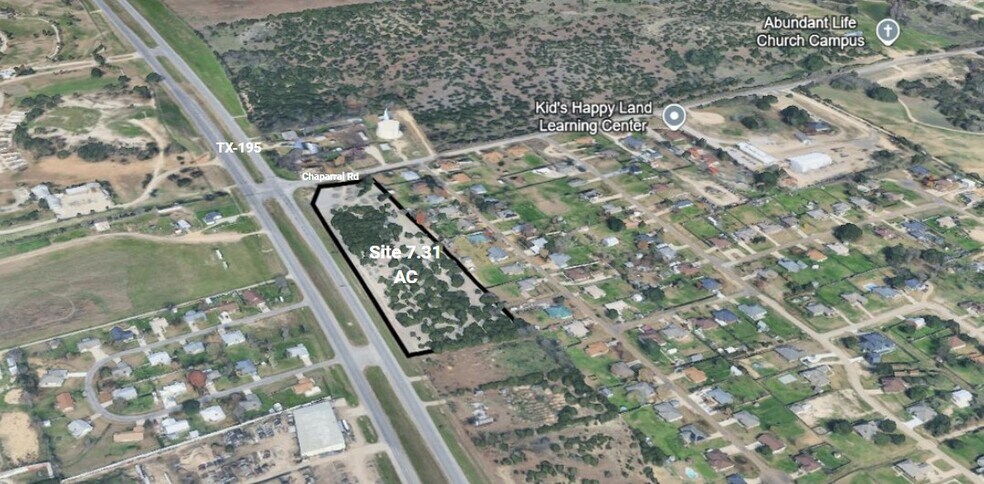 TX-195 Hwy, Killeen, TX à vendre - Photo principale - Image 1 de 7