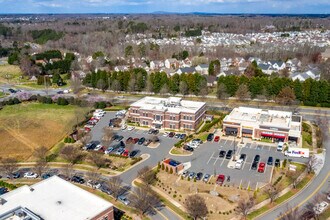 15419 Hodges Cir, Huntersville, NC - Aerial  map view
