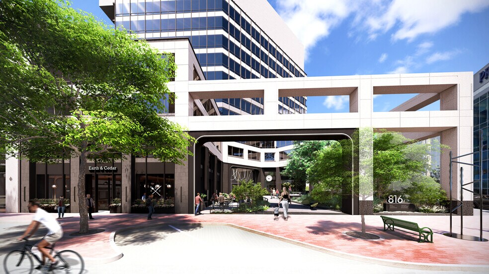 816 Congress Ave, Austin, TX à louer - Photo du bâtiment - Image 2 de 10