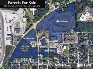 More details for 1200 Maple Rd, Joliet, IL - Land for Sale