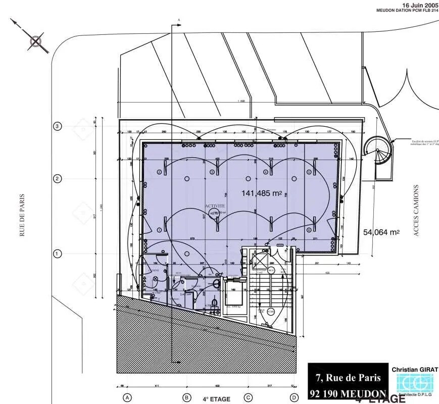Retail in Meudon for lease Floor Plan- Image 1 of 13