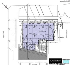 Retail in Meudon for lease Floor Plan- Image 1 of 13