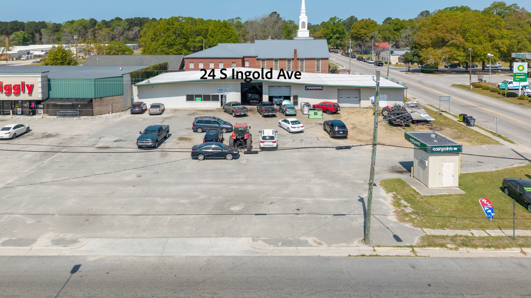 24 N Ingold Ave, Garland, NC à vendre Photo du bâtiment- Image 1 de 24