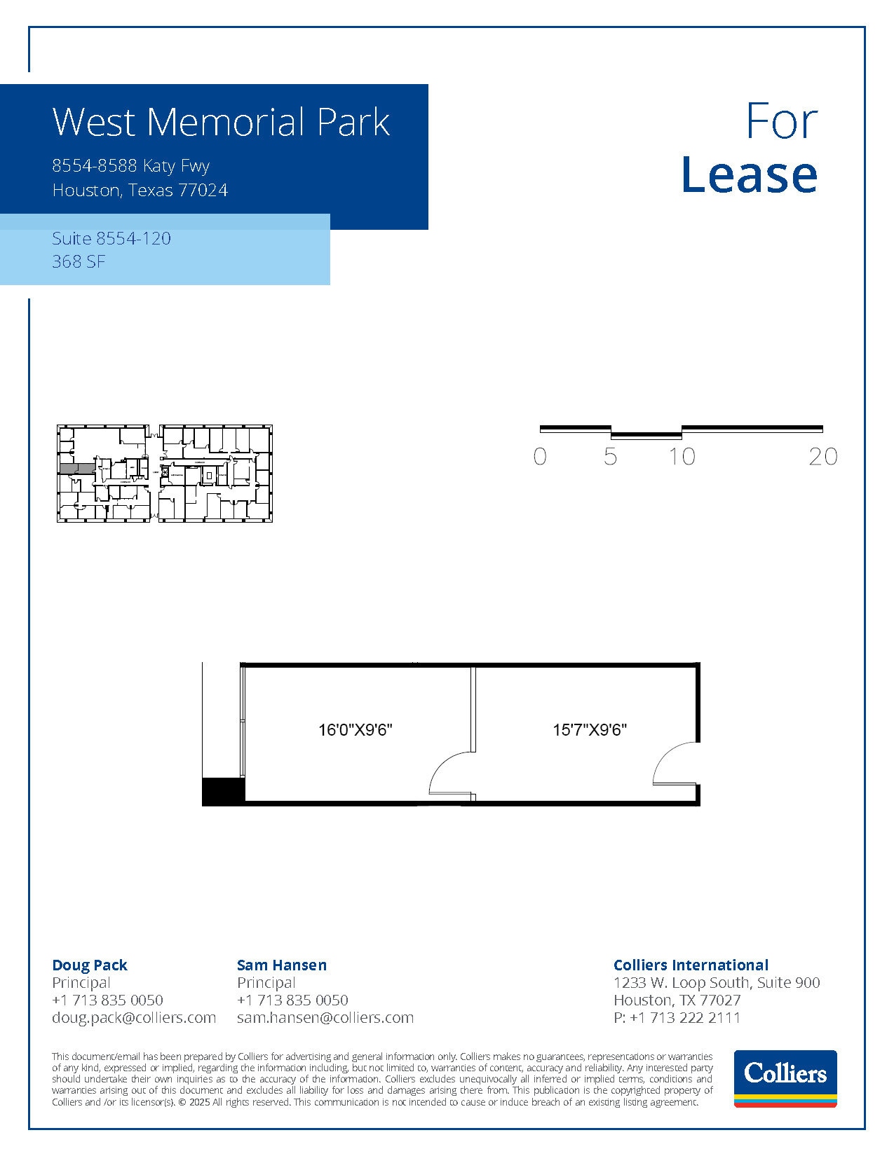 8554 Katy Fwy, Houston, TX à louer Photo intérieure- Image 1 de 1