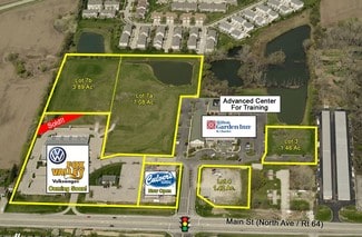 More details for 4060 E Main St, St Charles, IL - Land for Lease