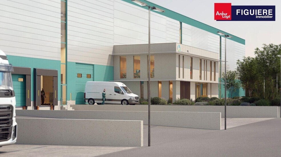 Route De Martigues, Marignane for lease - Building Photo - Image 3 of 4