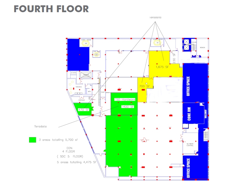 1611 S Main St, Dayton, OH for lease Floor Plan- Image 1 of 1