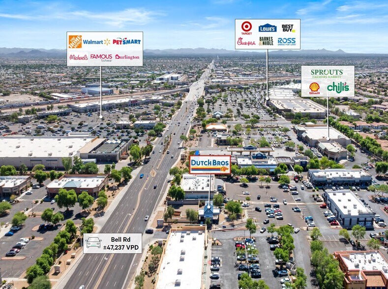 13855 W Bell Rd, Surprise, AZ à vendre - Photo du bâtiment - Image 3 de 5