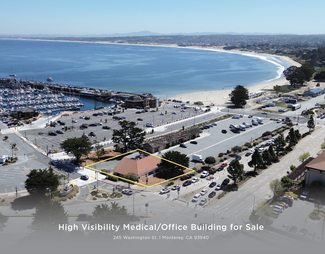 More details for 245 Washington St, Monterey, CA - Office for Sale