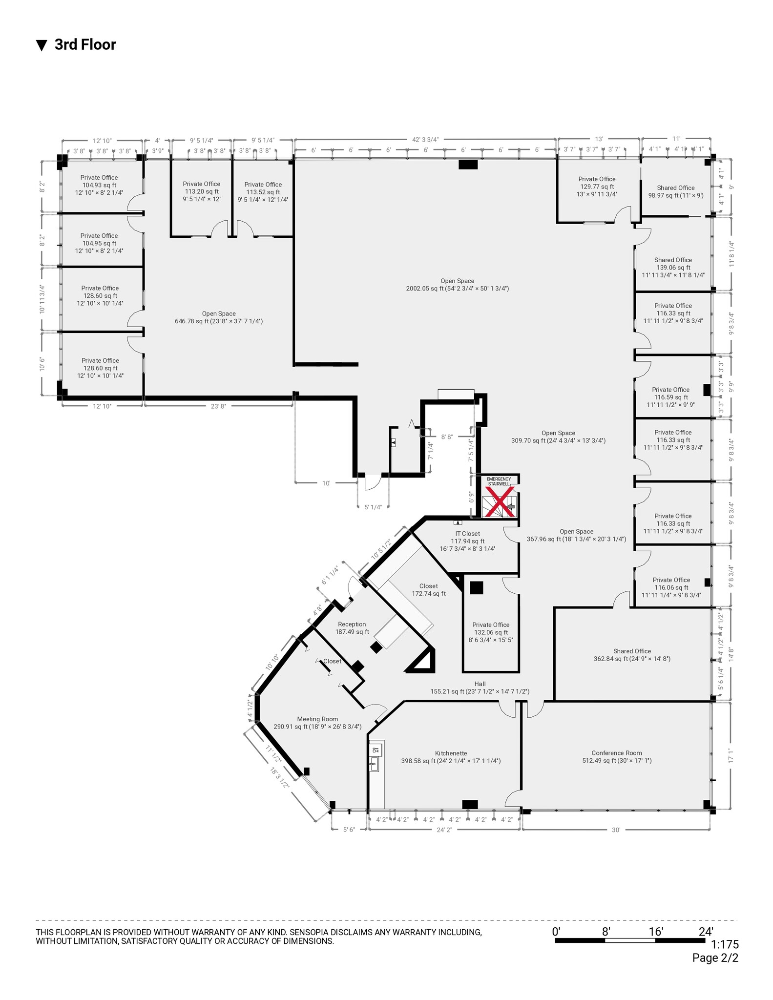 220 Congress Park Dr, Delray Beach, FL for lease Floor Plan- Image 1 of 1