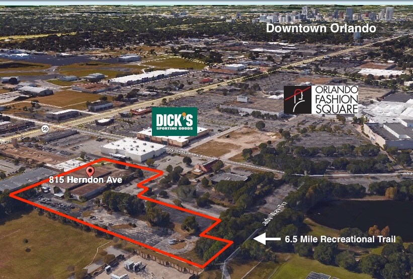 815 Herndon Ave, Orlando, FL à vendre - Photo du bâtiment - Image 2 de 4