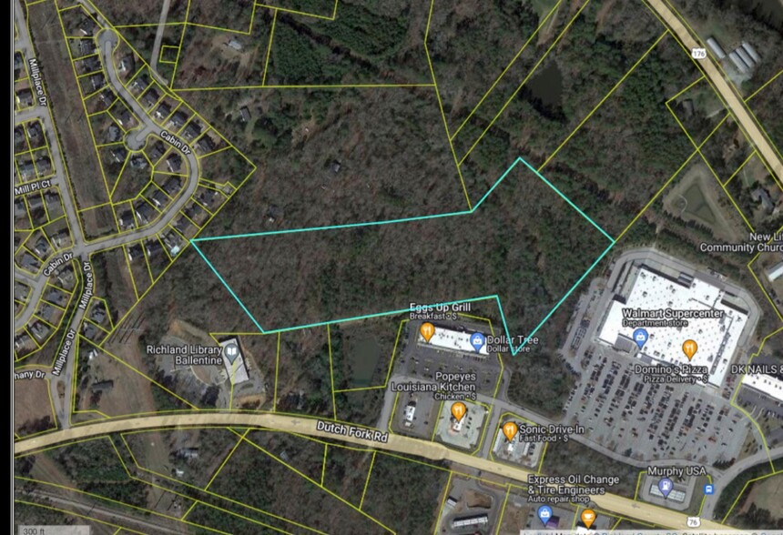 00 Dutch Fork Road, Irmo, SC à vendre - Plan cadastral - Image 1 de 1