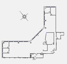555 Boul Dr-Frederik-Philips, Montréal, QC for lease Floor Plan- Image 1 of 1