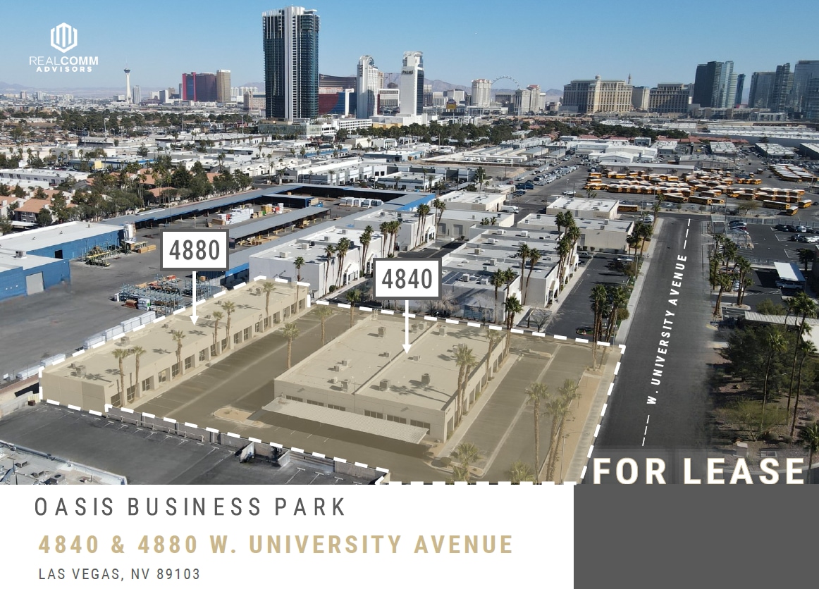 4840 W University Ave, Las Vegas, NV for lease Primary Photo- Image 1 of 9