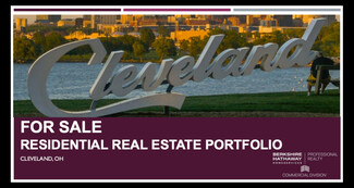 More details for 11 Home Portfolio in West Cleveland – Multifamily for Sale, Cleveland, OH