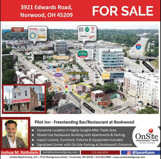 Plus de détails pour 3921 Edwards Rd, Cincinnati, OH - Vente au détail à vendre