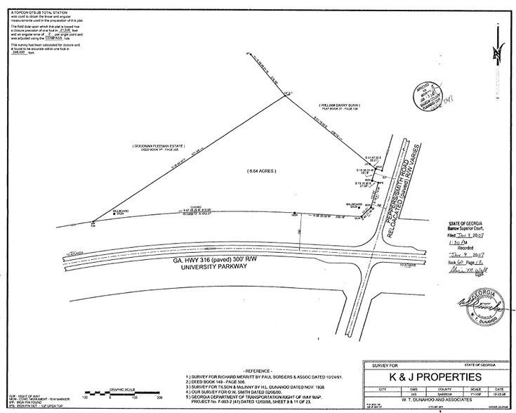 Hwy 316, Winder, GA à vendre - Photo du bâtiment - Image 3 de 4