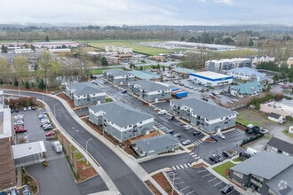 200 E McCorquedale Rd, Burlington, WA - Aerial map view