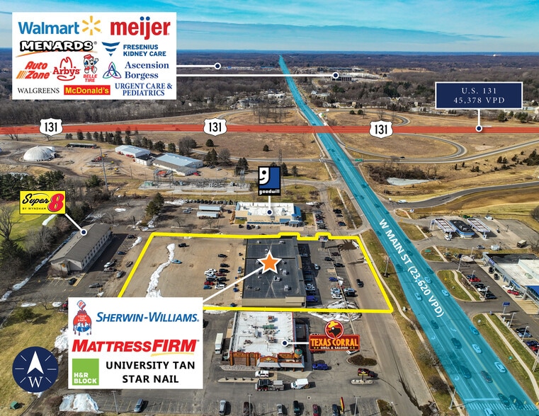 5601 W Main St, Kalamazoo, MI for lease - Building Photo - Image 1 of 4