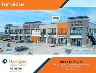 Plus de détails pour Swc Of Clay Rd & Grand Pkwy West, Katy, TX - Commerce de détail à louer