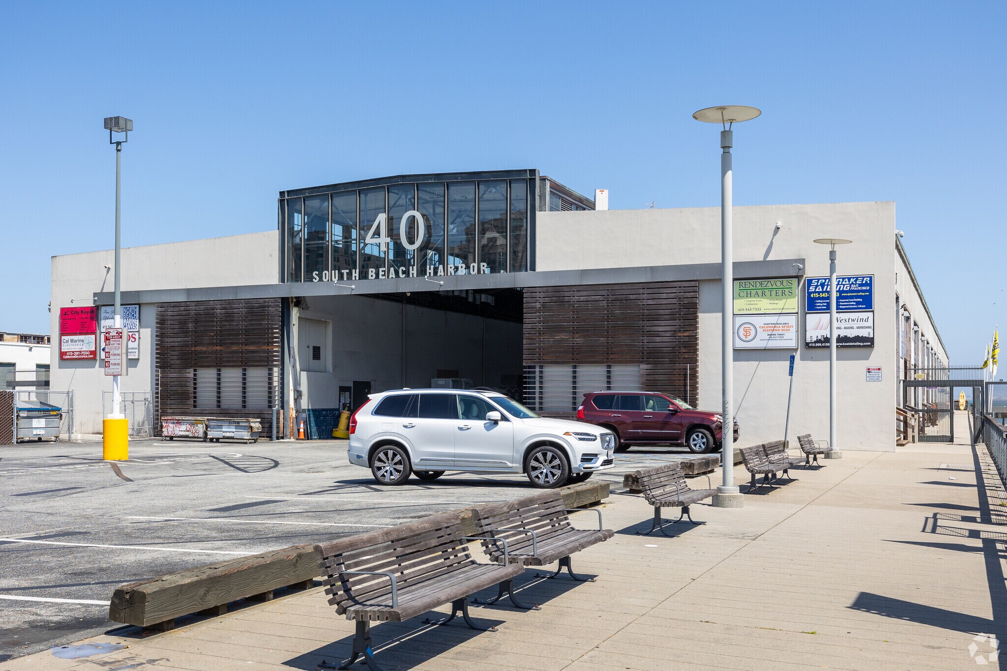 89 King St, San Francisco, CA à louer Photo du bâtiment- Image 1 de 2