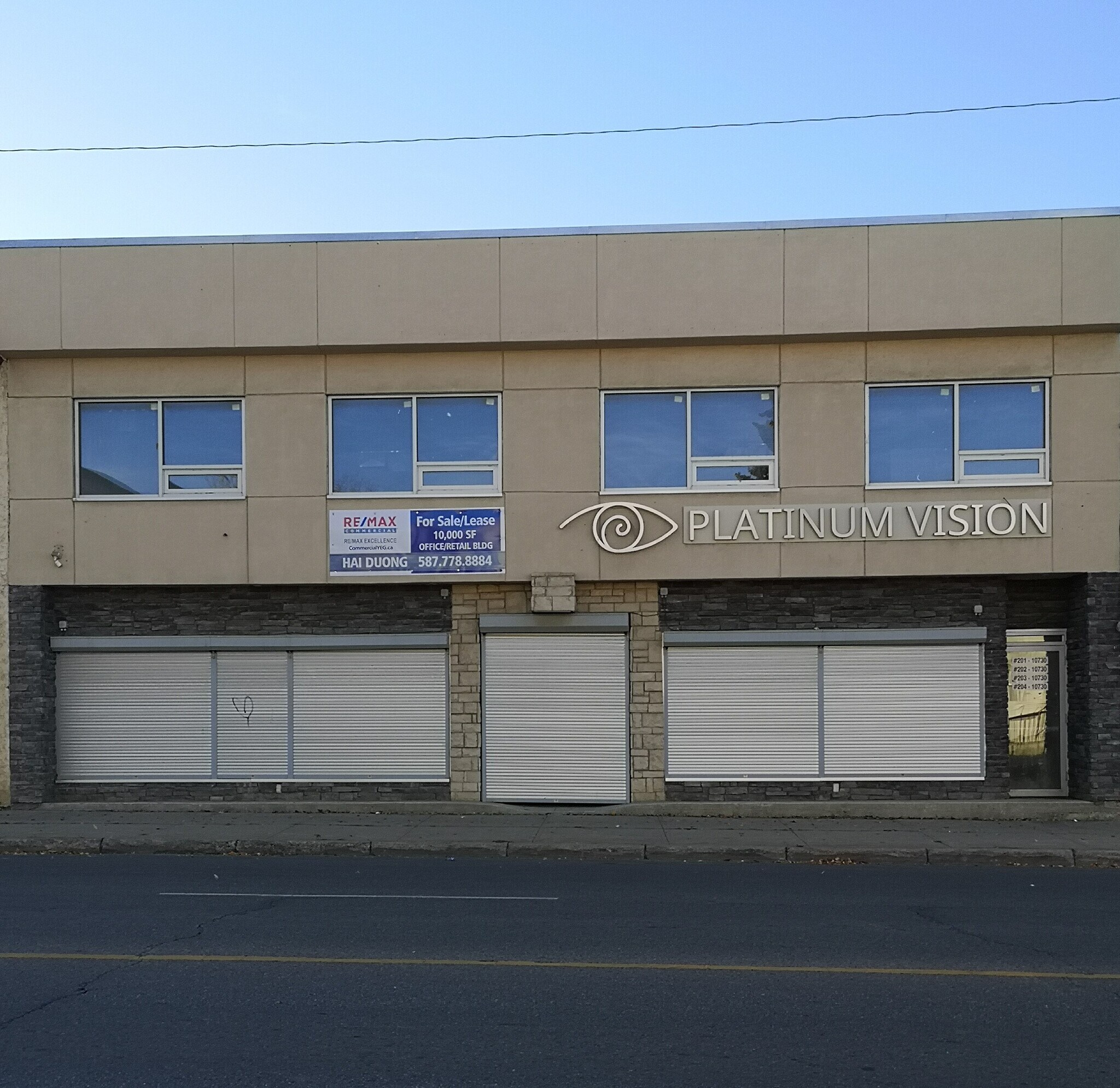 10732-10734 101st St NW, Edmonton, AB à vendre Photo du bâtiment- Image 1 de 1