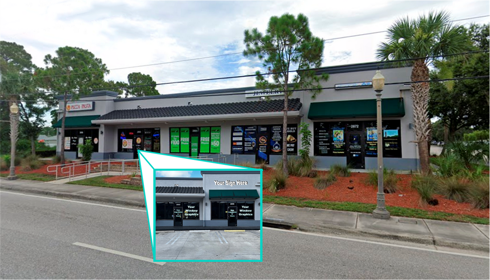 2854 SW Port St Lucie Blvd, Port Saint Lucie, FL à louer - Photo du bâtiment - Image 2 de 3