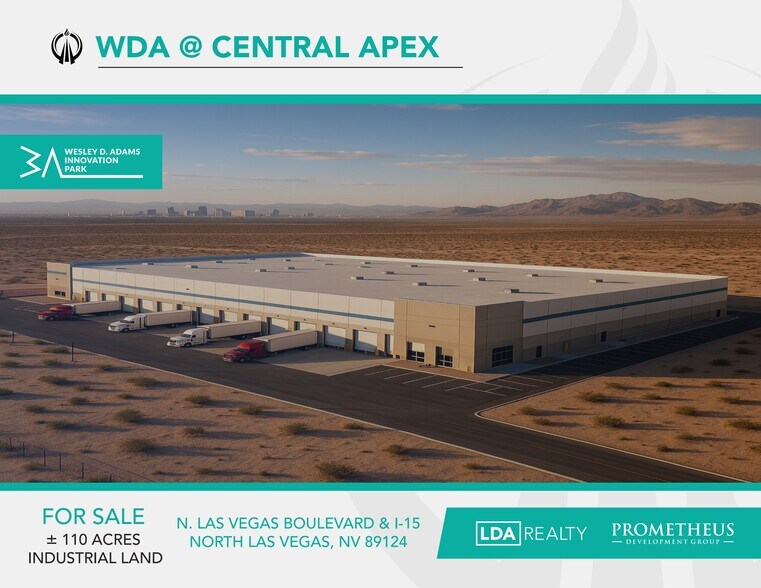 11500 Nadine Peterson Blvd, Las Vegas, NV à vendre - Photo du bâtiment - Image 3 de 6