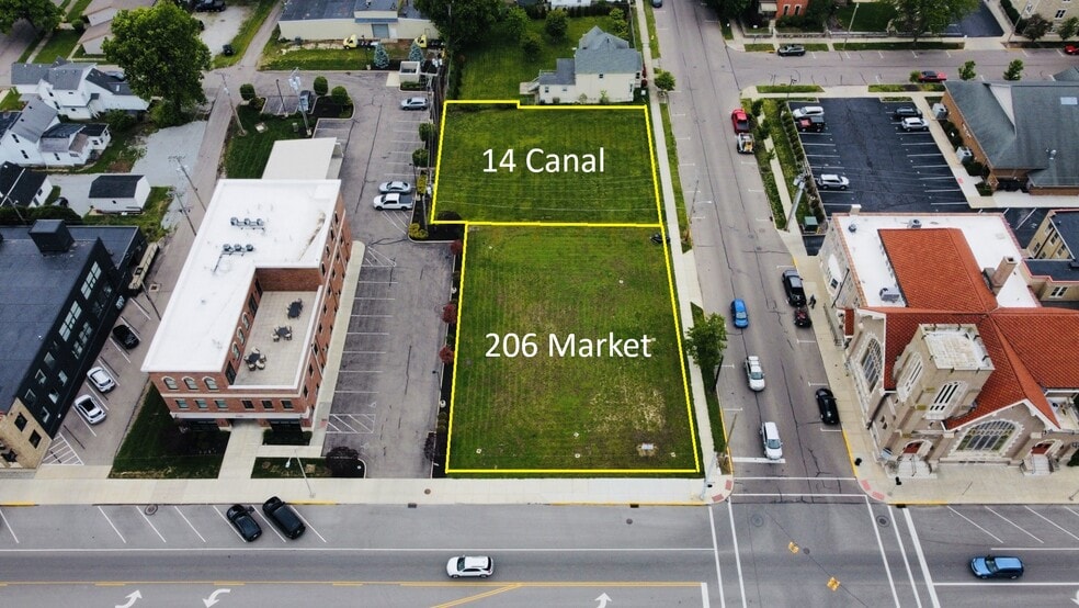 206 S Market St, Troy, OH à vendre - Photo du bâtiment - Image 2 de 5
