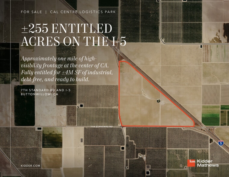 26190 7th Standard Rd, Buttonwillow, CA for sale - Aerial - Image 1 of 1