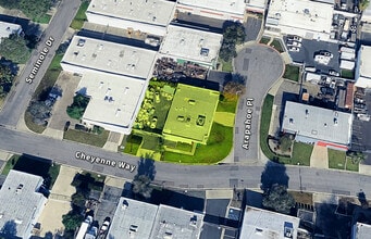 13766 Arapahoe Pl, Chino, CA - Aerial  map view