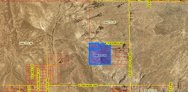 More details for Homestead & Two Hands Rd, Pahrump, NV - Land for Sale