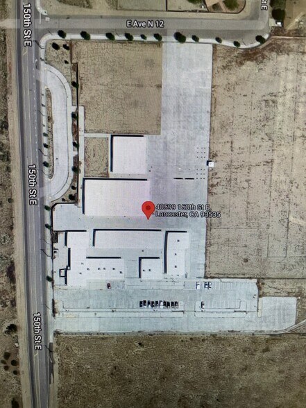 40599 150th St E, Lancaster, CA à vendre - Photo du bâtiment - Image 1 de 5