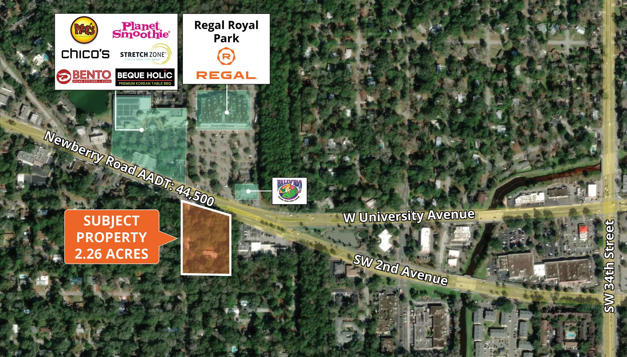 3755 Newberry rd, Gainesville, FL à vendre Photo principale- Image 1 de 1