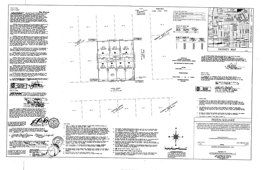 1304-1306 Peden, Houston, TX for sale - Other - Image 2 of 2