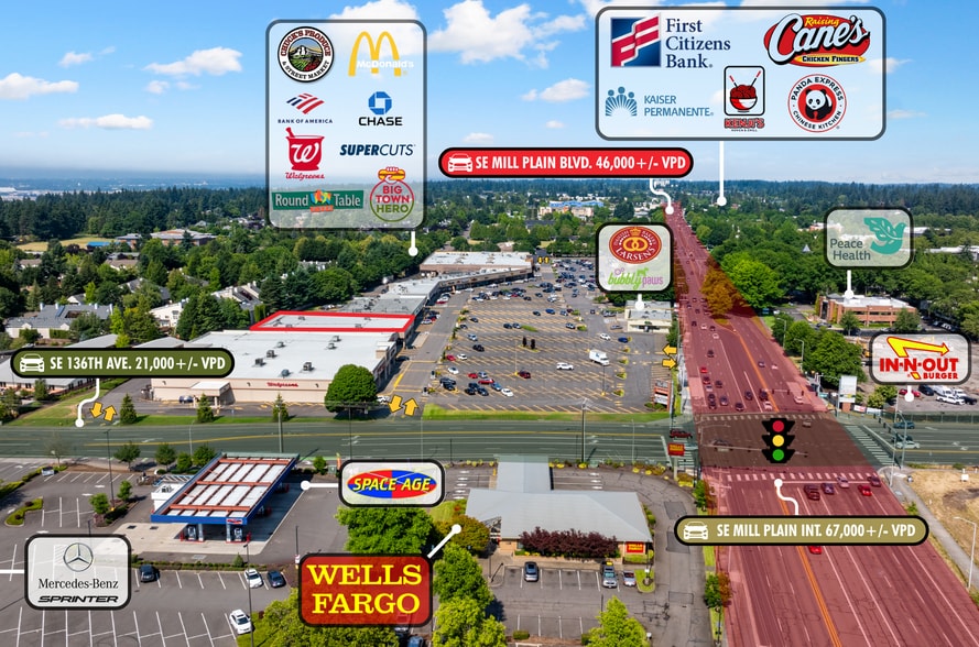 13503 SE Mill Plain Blvd, Vancouver, WA for lease - Building Photo - Image 1 of 8