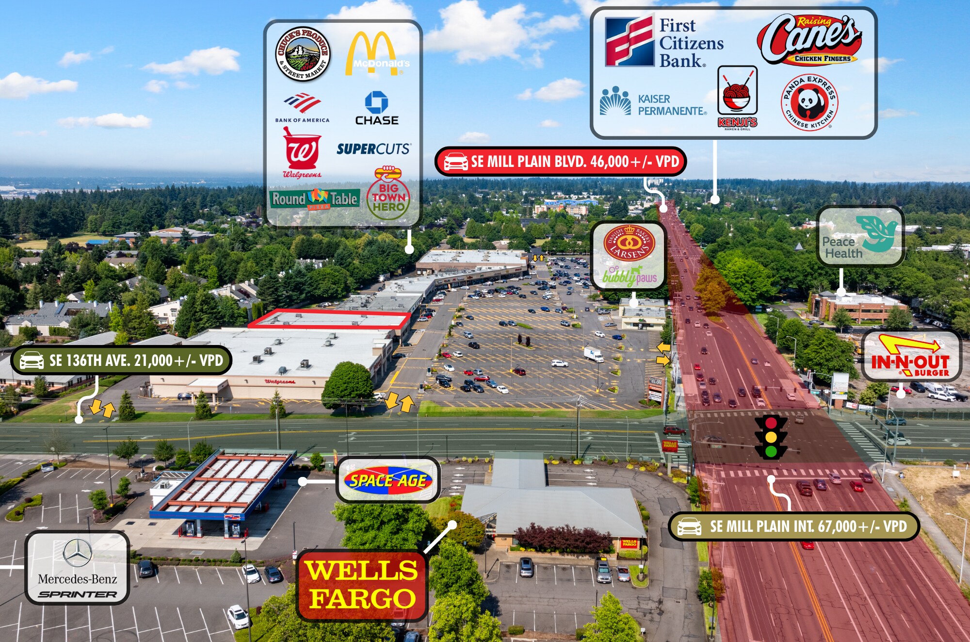 13503 SE Mill Plain Blvd, Vancouver, WA à louer Photo du bâtiment- Image 1 de 9