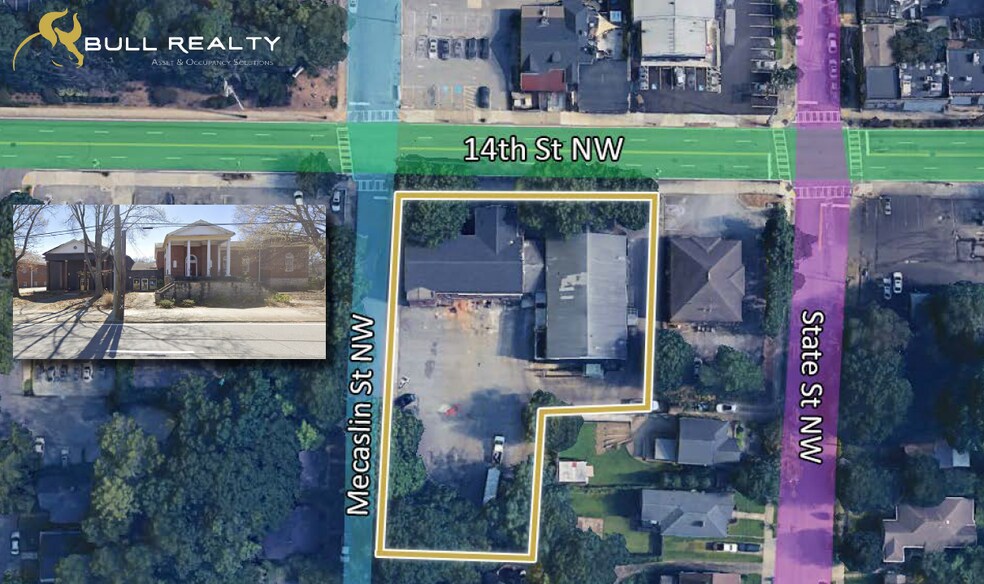 380 14th St NW, Atlanta, GA à vendre - Photo du bâtiment - Image 2 de 6